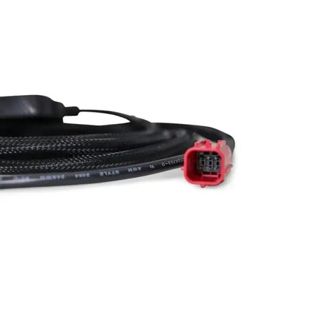 Black cable with red connector for Dynojet PV3-22-18 Power Vision 3 Yam