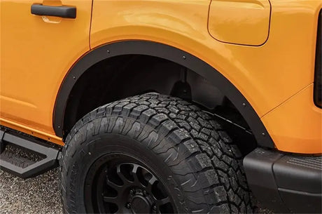 DZ4617 Dee Zee Bronco Accessories - Fender Delete