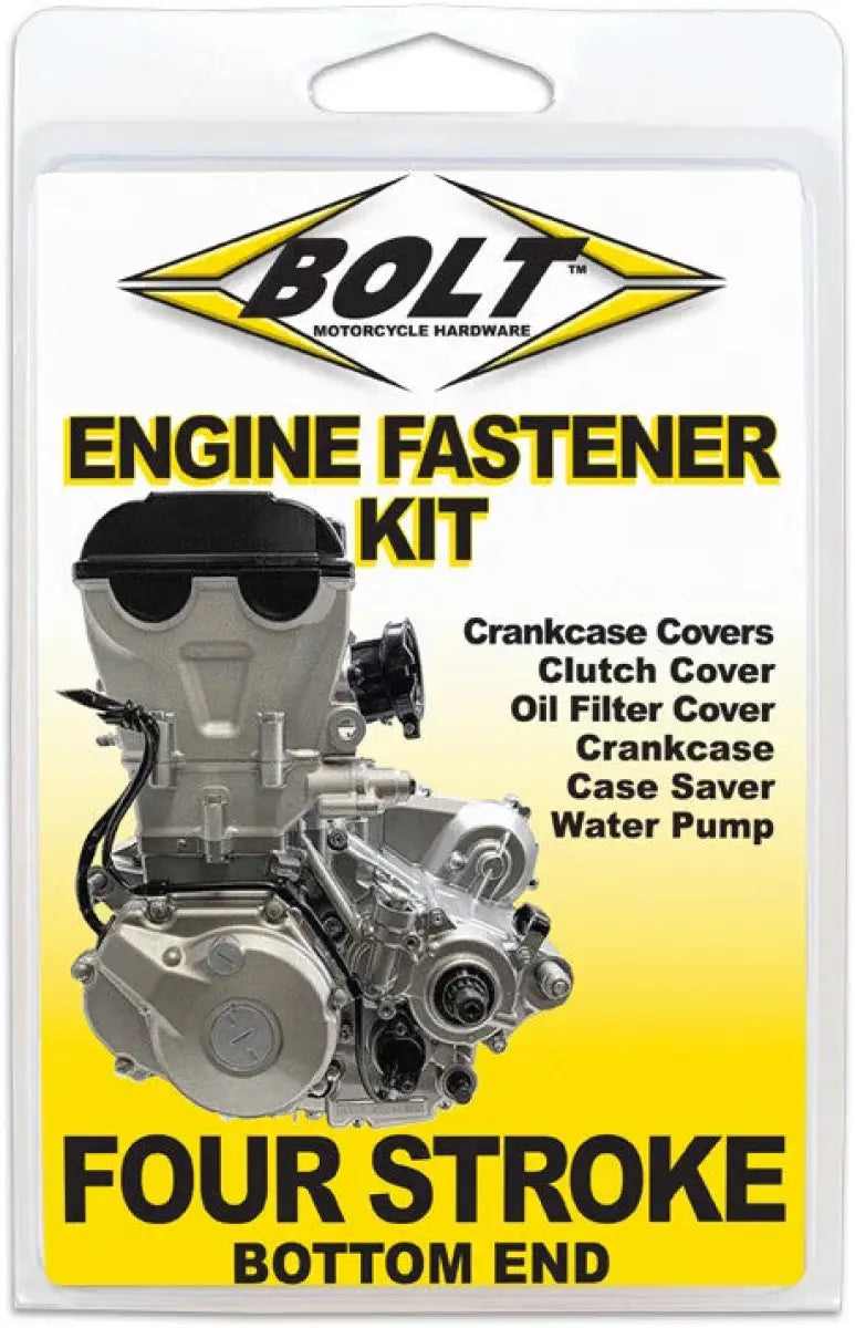 E-CFX4-1920 BOLT Engine Fastner Kit Hon