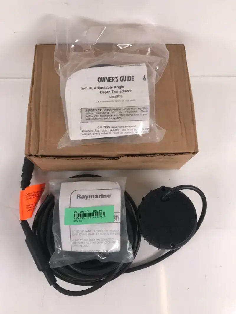 E66008 Raymarine 50/200Khz P79 In-Hull Dsm30 - Transducer