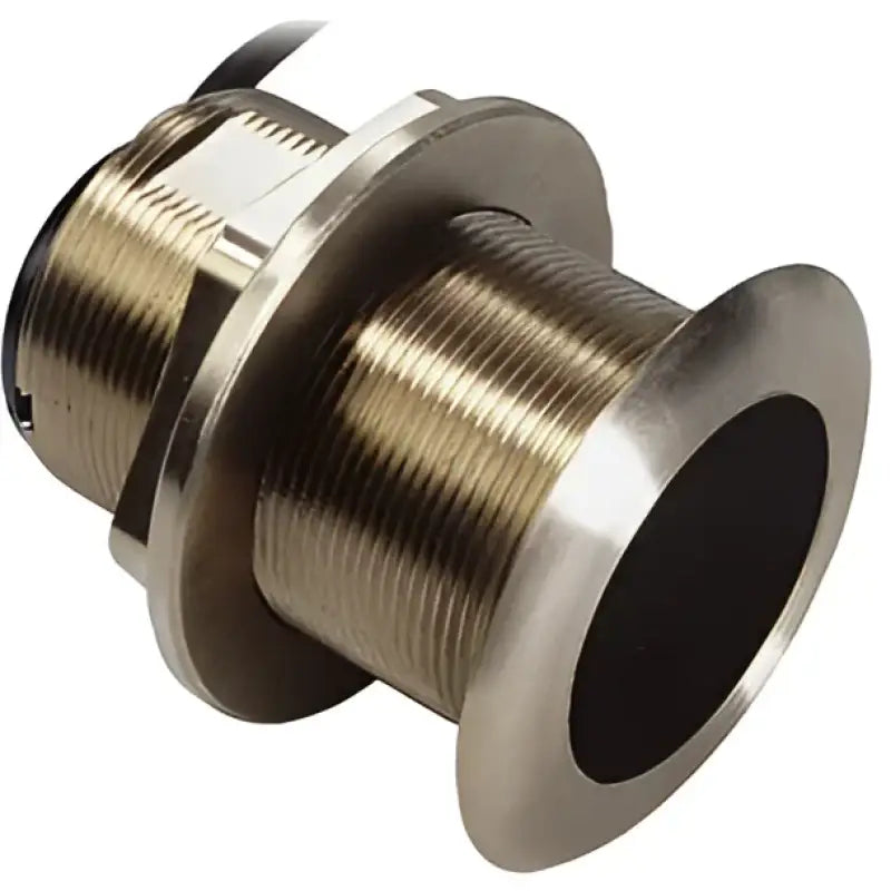 Threaded metal transducer for E66086 Raymarine 50/200kHz T 12 Lo-Pro Xdcr DSM30