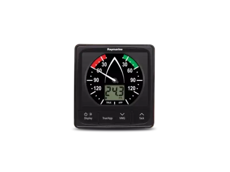 E70061 Raymarine Instru. Wind I60 Display – precise wind data, sleek design, essential for marine decisions.
