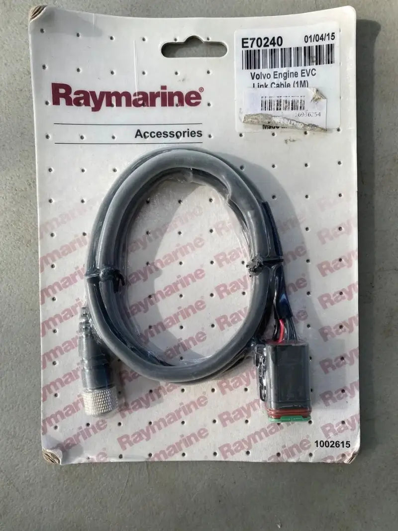 Raymarine Volvo Engine EVC Link Cable 1M for seamless engine connectivity and control