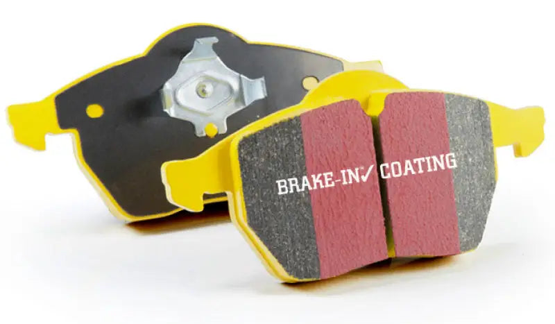 EBC 2019 + Chevrolet Silverado 1500 (2WD) Yellowstuff Front Brake Pads - Truck & Automotive
