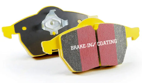 EBC 2019 + Chevrolet Silverado 1500 (2WD) Yellowstuff Front Brake Pads - Truck & Automotive