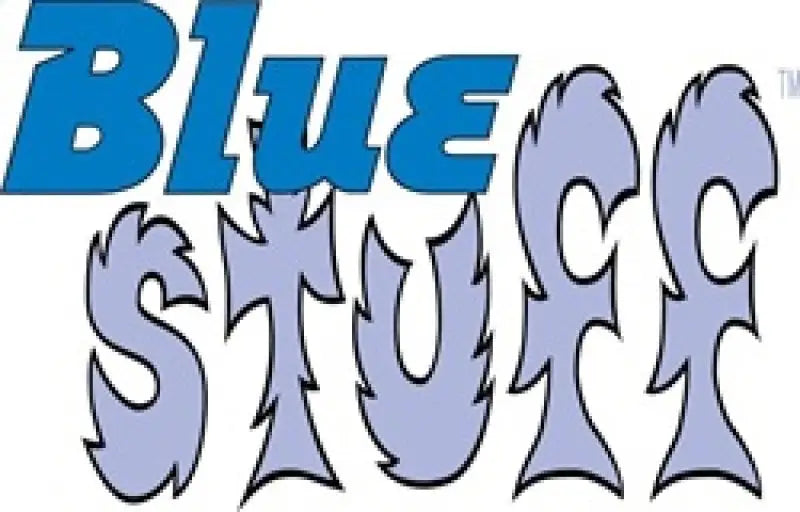 Blue Stuff logo on EBC S6 Kits Bluestuff Pads & GD Rotors product image