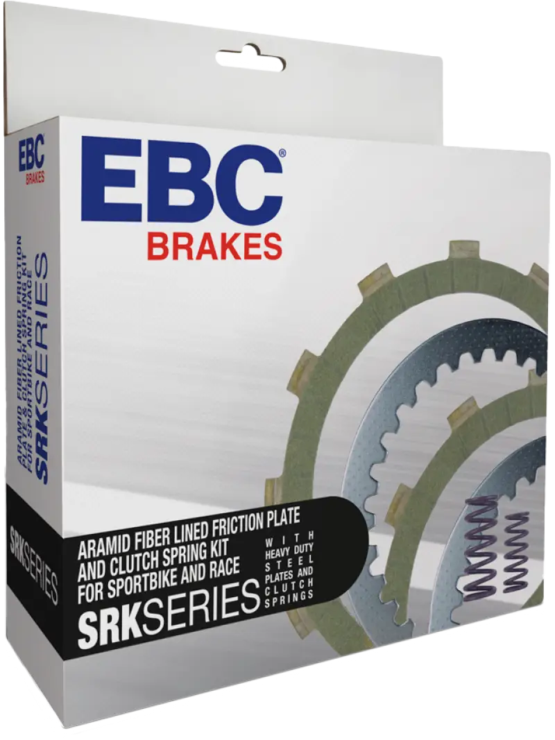 EBC SRK167 clutch kit with fiber steel springs for Kawasaki SRK series bikes