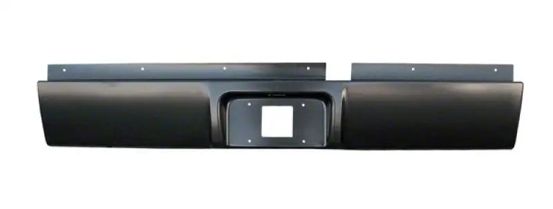 Black truck bumper with license plate mount for EFXRP26 Proefx Roll Pan RR 07-10 Silver D