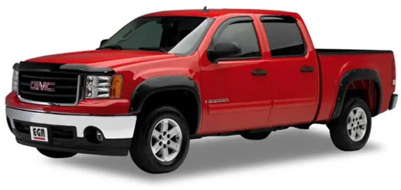 EGR EGR 07-10 GMC Sierra HD Bolt-On Look Fender Flares - Set