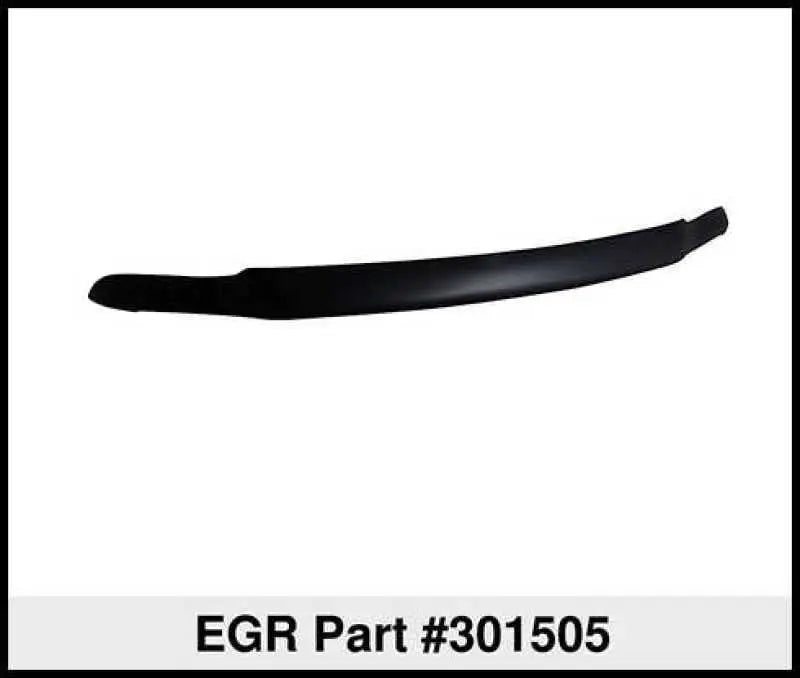 EGR 07-13 Chev Silverado Superguard Hood Shield - Matte