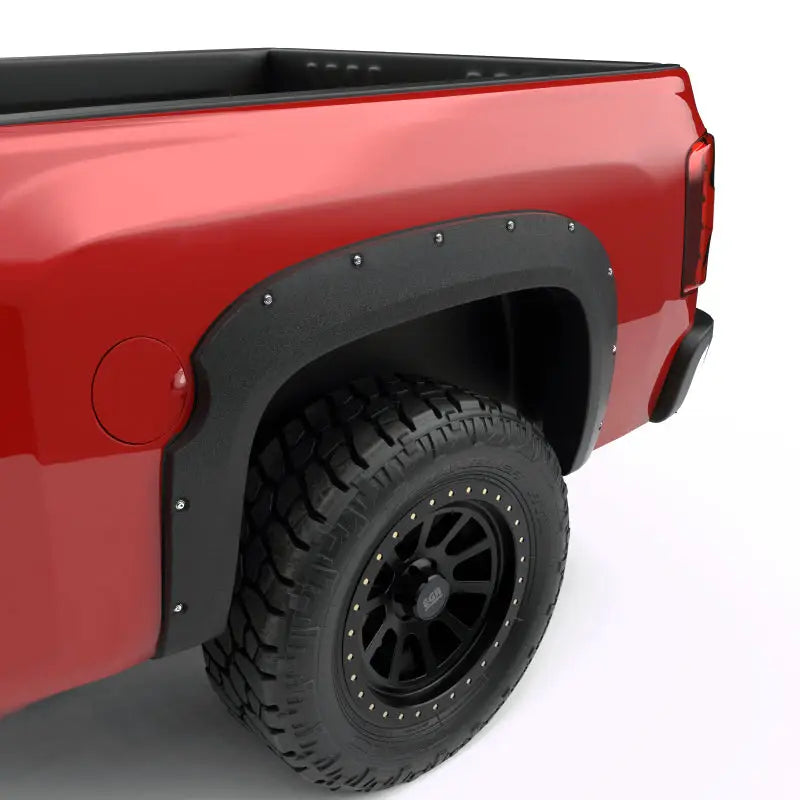 EGR 07-13 Chevrolet Silverado Bolt Style Fender Flares - Set of 4 - Truck & Automotive