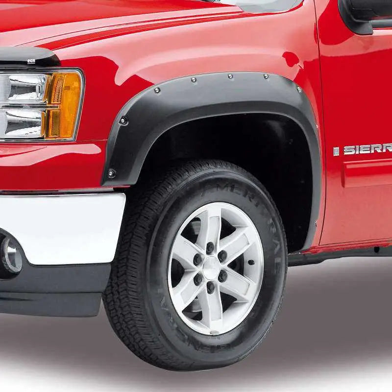 EGR EGR 11-14 GMC Sierra HD 6/8ft Bed Bolt-On Look Fender Flares - Set