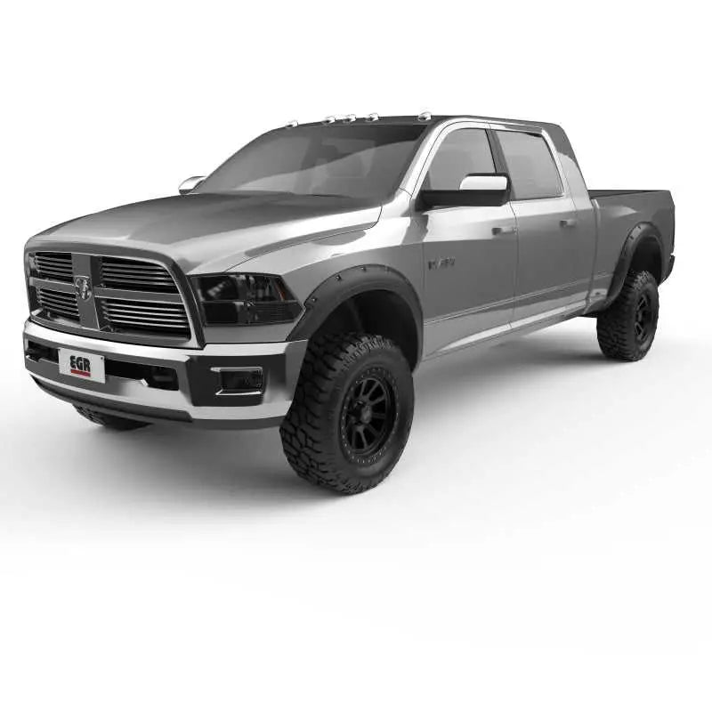 EGR EGR 11-18 Ram 2500/3500 2010 Dodge Ram 2500/3500 Baseline Bolt Style Fender Flares Set Of 4