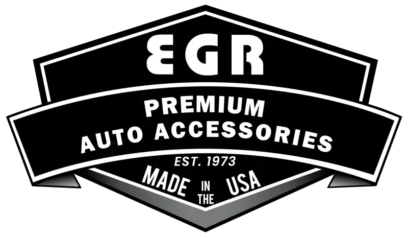 EGR 15+ Ford F150 Super Cab 15+ Tape-On Window Visors - Set of 4 - 643471