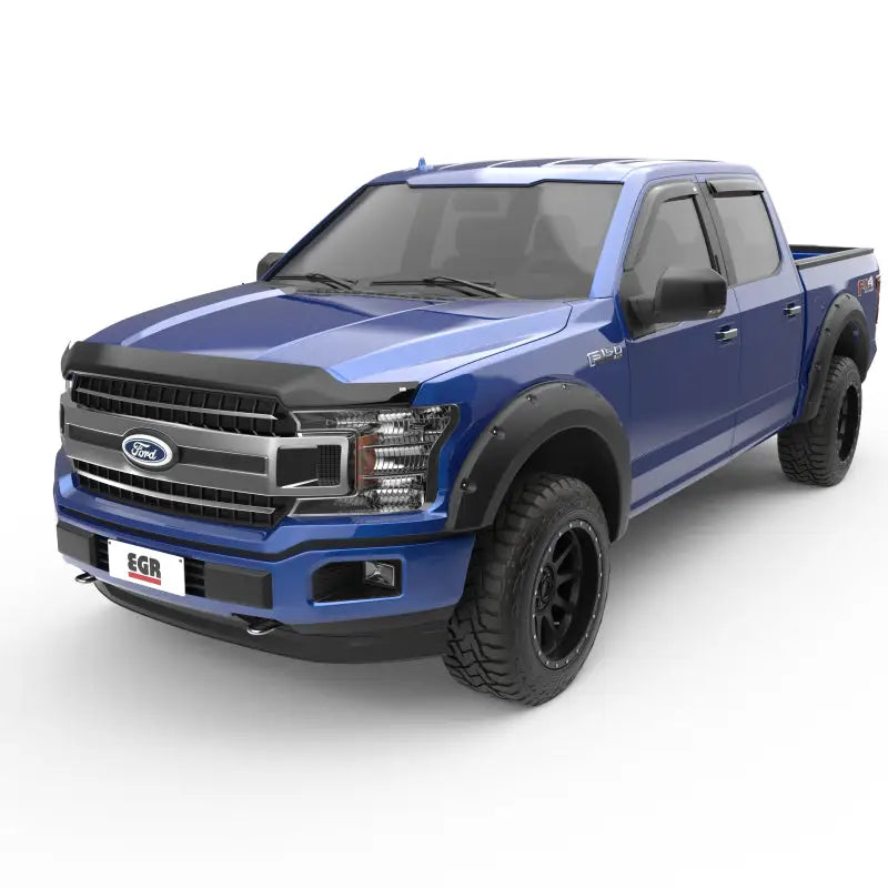 EGR 15+ Ford F150 Super Cab 15+ Tape-On Window Visors - Set of 4 - 643471