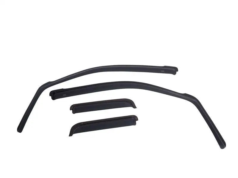 EGR 2019 Chevy 1500 Crew Cab In-Channel Window Visors - Matte - RV and Auto Parts