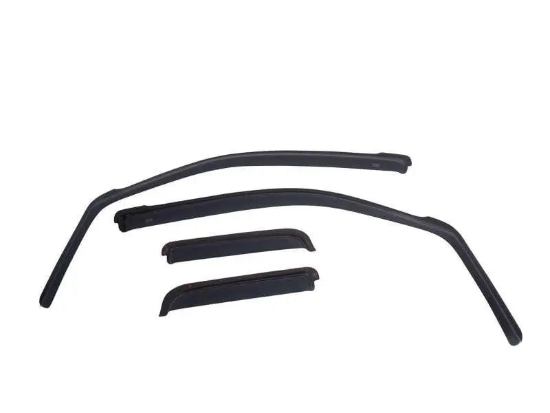 EGR 2019 Chevy 1500 Crew Cab In-Channel Window Visors - Matte - RV and Auto Parts