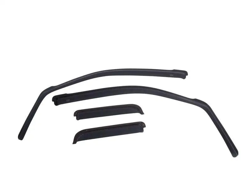 EGR 2019 Chevy 1500 Crew Cab In-Channel Window Visors - Matte - RV and Auto Parts