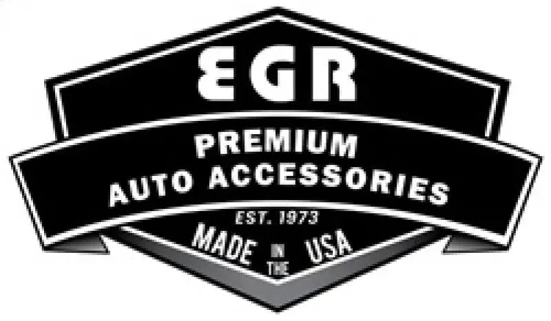 EGR 2019 Chevy 1500 Super Guard Hood Guard - Dark Smoke - RV and Auto Parts