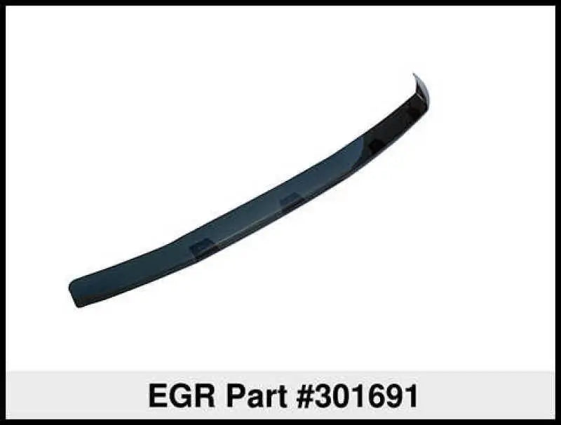 EGR 2019 Chevy 1500 Super Guard Hood Guard - Dark Smoke - RV and Auto Parts