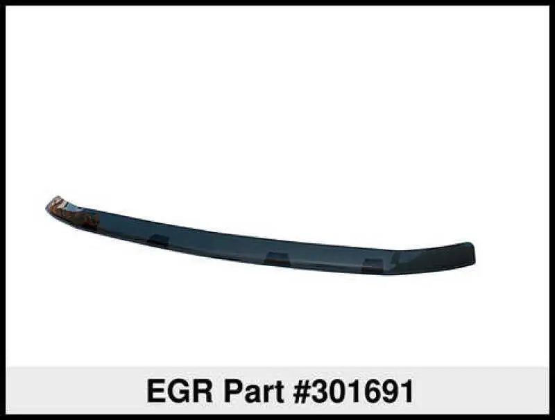 EGR 2019 Chevy 1500 Super Guard Hood Guard - Dark Smoke - RV and Auto Parts