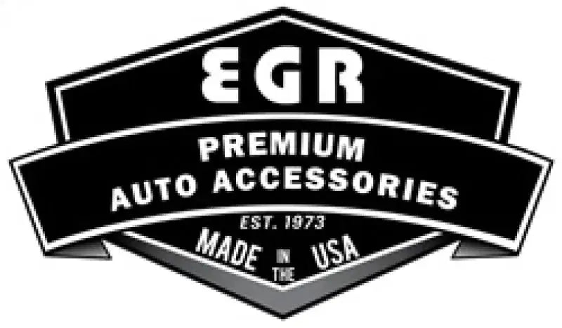EGR 2019 Dodge Ram 1500 Superguard Hood Shield - Dark Smoke - Deflectors