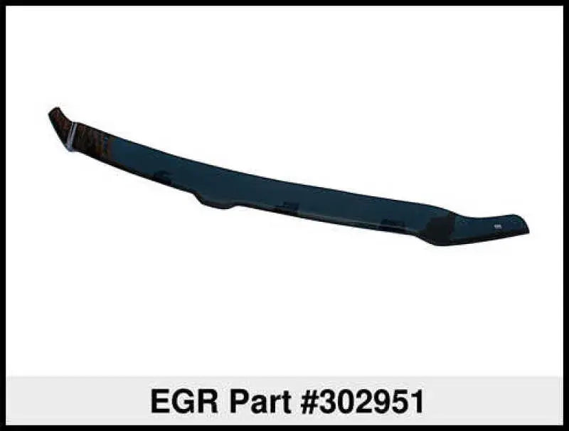 EGR 2019 Dodge Ram 1500 Superguard Hood Shield - Dark Smoke - Deflectors