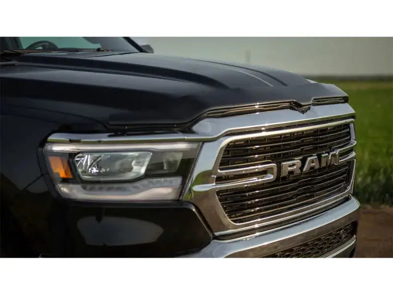 EGR 2019 Dodge Ram 1500 Superguard Hood Shield - Dark Smoke - Deflectors
