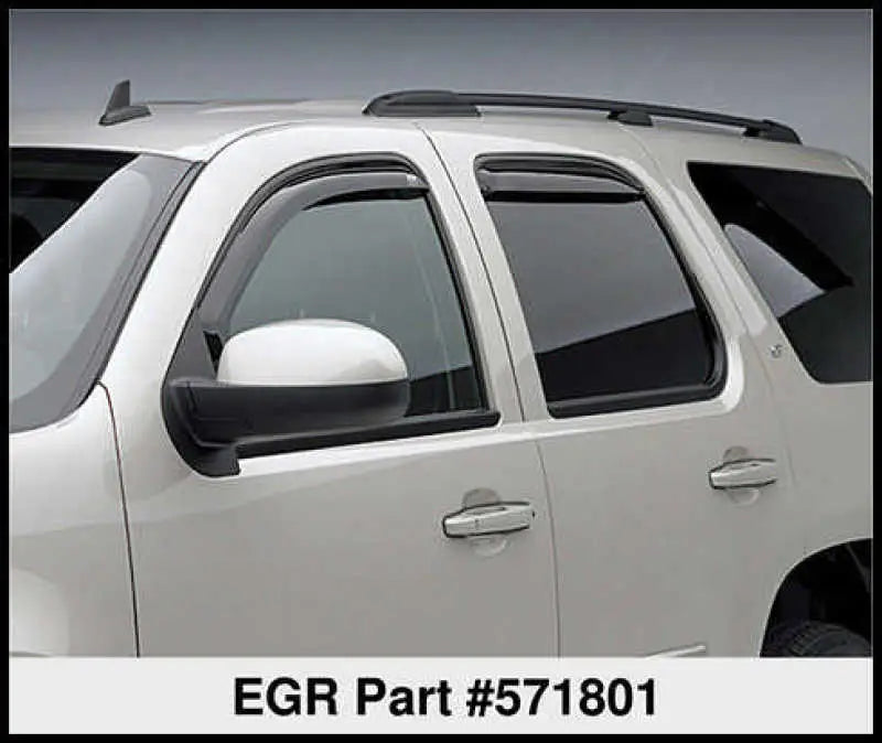EGR Visor-InChannel Set4 - Truck & Automotive
