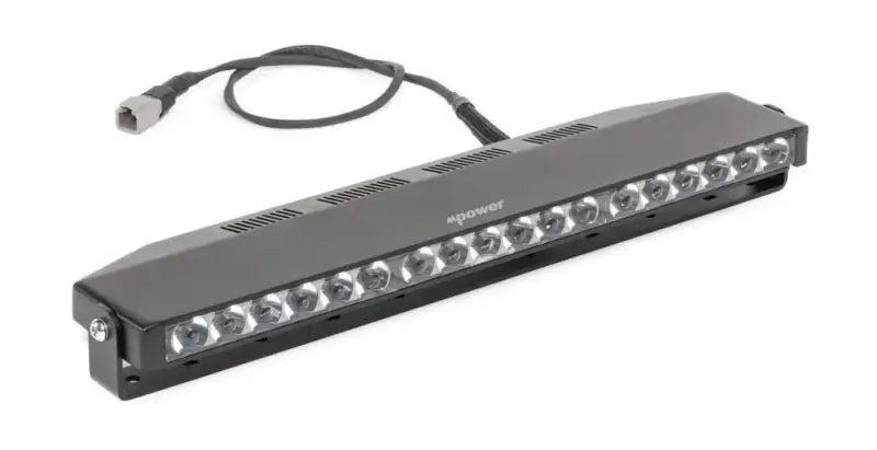 Black LED light bar with power cable for EMPLR00008 M Power Mpower Hps 3-Mod Lightbar