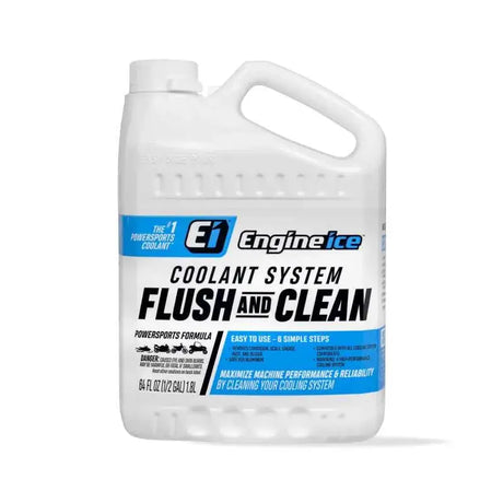 Engine Ice System Flush and Clean Coolant 1/2 Gal - RV and Auto Parts
