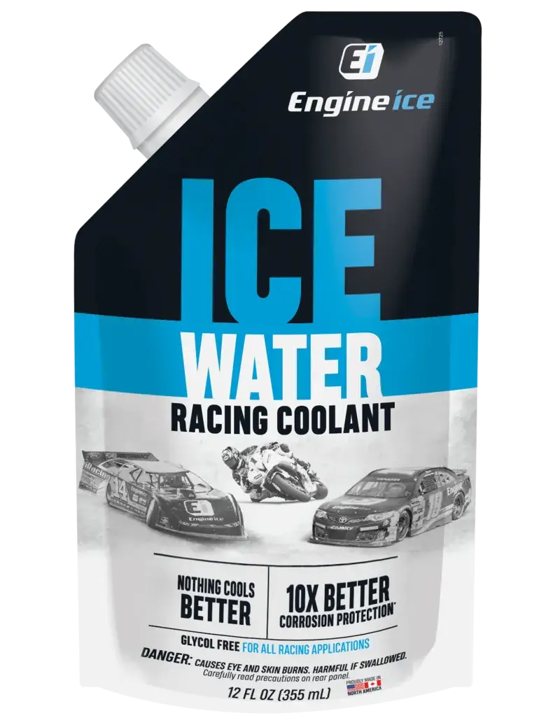 Engine Ice Ice Water Blue 12oz Pouch - RV and Auto Parts