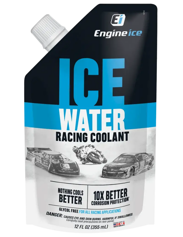 Engine Ice Ice Water Blue 12oz Pouch - RV and Auto Parts