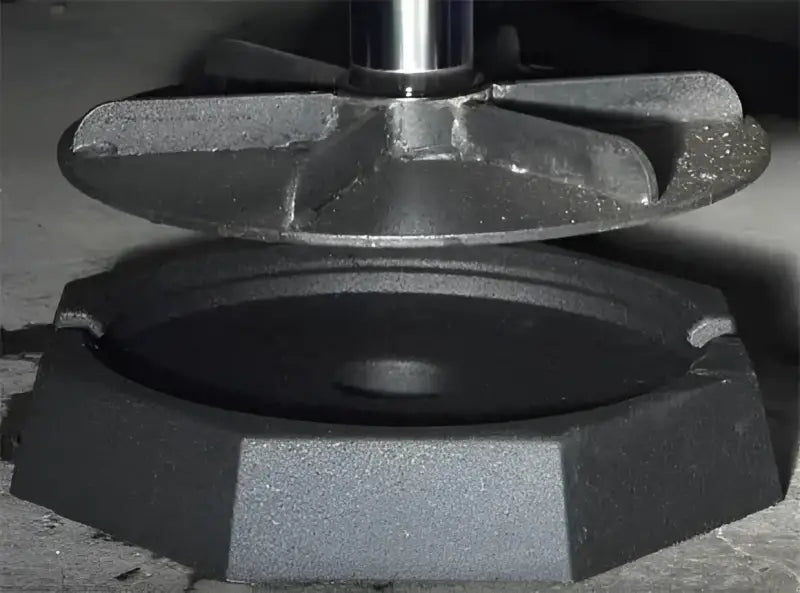 Industrial metal impeller and base for EQ0SP4 Snappad Snappad EQ Round product