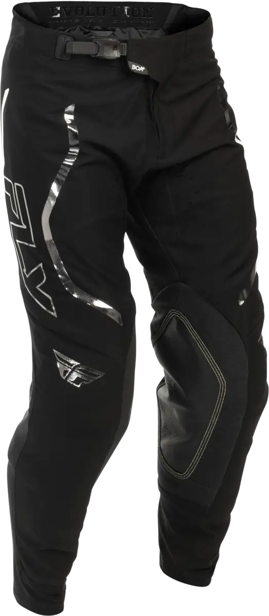 Evolution Dst Se Spark Pants Black/Silver Sz 34 - FLY RACING
