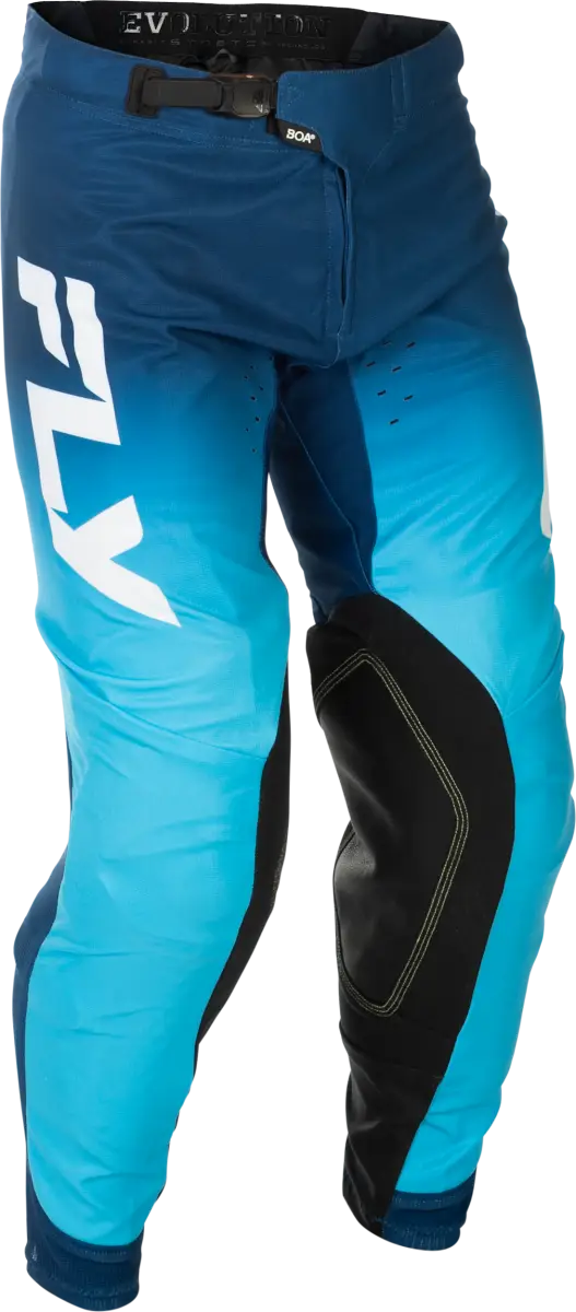 Evolution Dst Pants Blue/White Sz 34 - FLY RACING