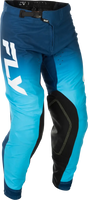 Evolution Dst Pants Blue/White Sz 34 - FLY RACING