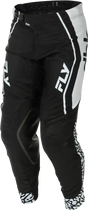 Evolution Dst Dbk Pants Black/White/Red Sz 30 - FLY RACING