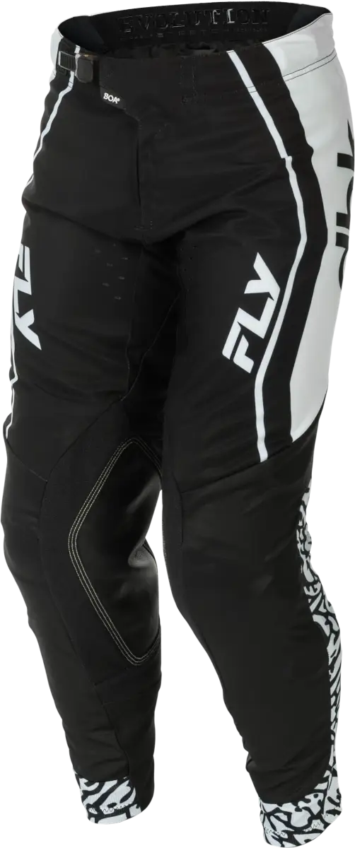 Evolution Dst Dbk Pants Black/White/Red Sz 28 - FLY RACING