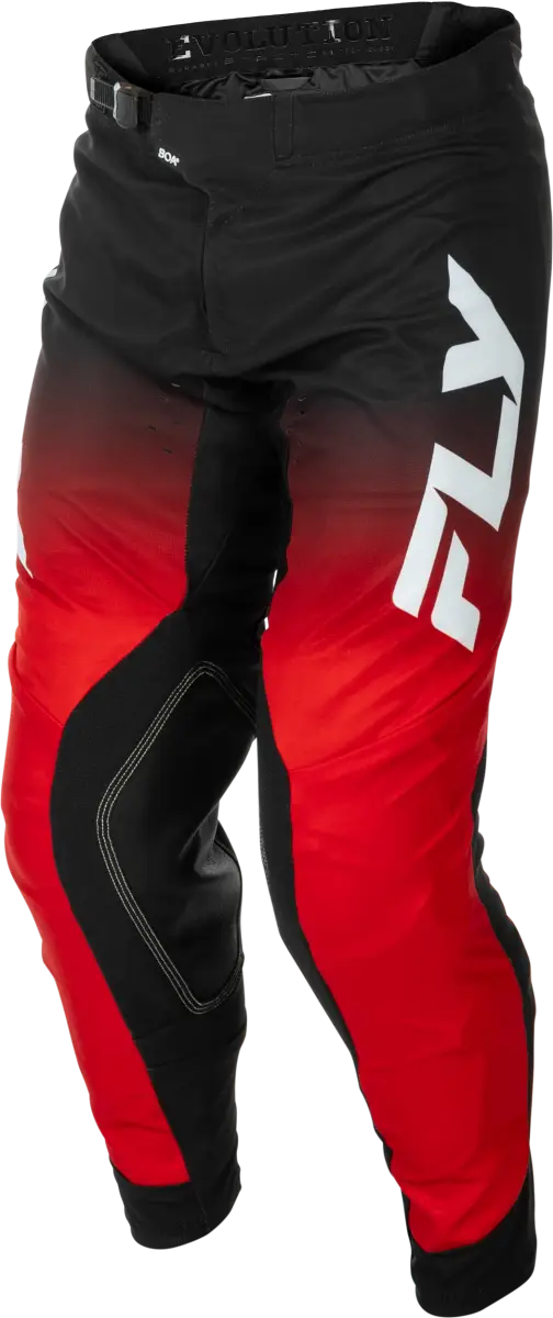 Evolution Dst Pants Red/Black/White Sz 38 - FLY RACING