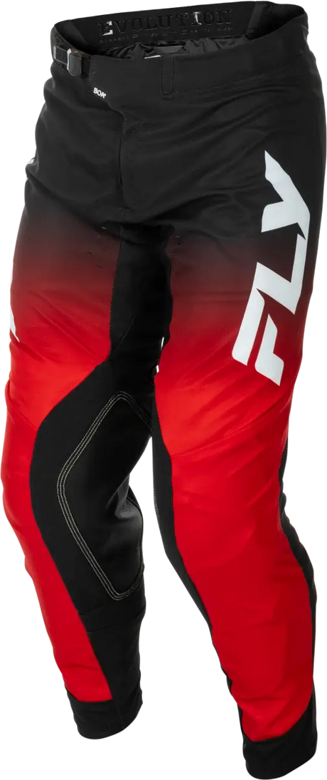 Evolution Dst Pants Red/Black/White Sz 38 - FLY RACING