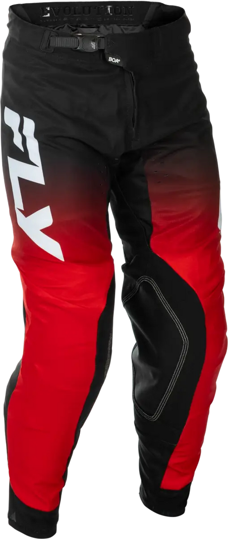 Evolution Dst Pants Red/Black/White Sz 30 - FLY RACING