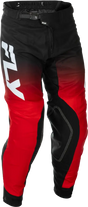 Evolution Dst Pants Red/Black/White Sz 30 - FLY RACING