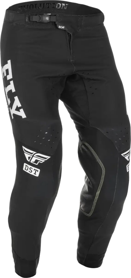 FLY RACING Evolution Dst Pants Black/White Sz 30