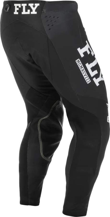 Evolution Dst Pants Black/White Sz 30 - RV and Auto Parts
