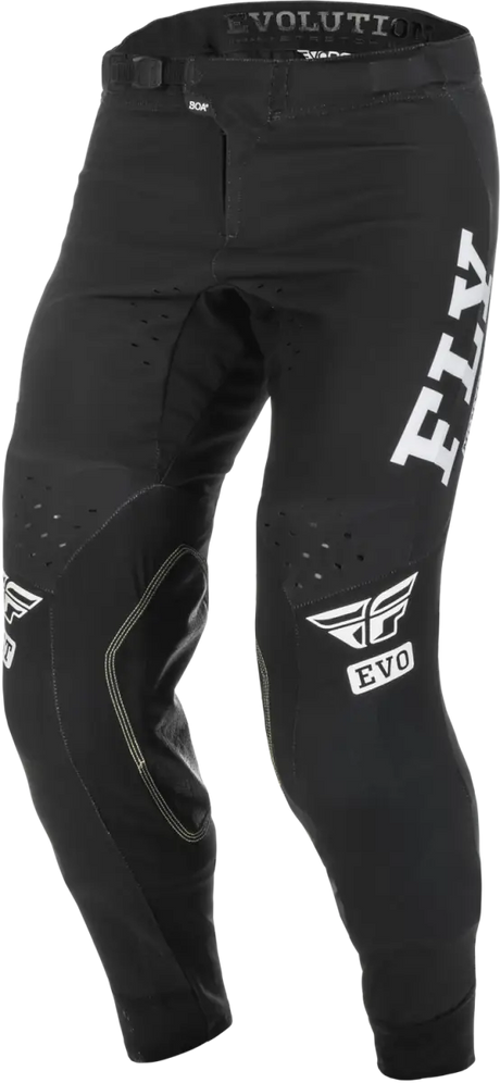 Evolution Dst Pants Black/White Sz 30 - RV and Auto Parts
