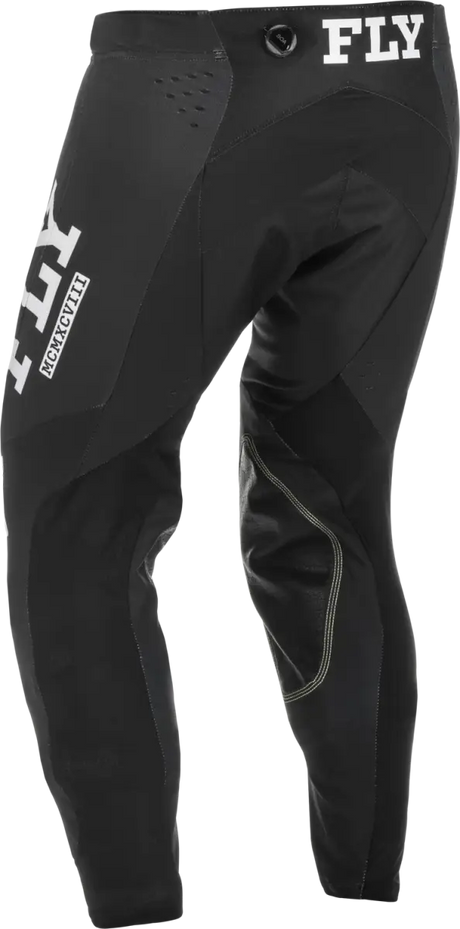 Evolution Dst Pants Black/White Sz 30 - RV and Auto Parts
