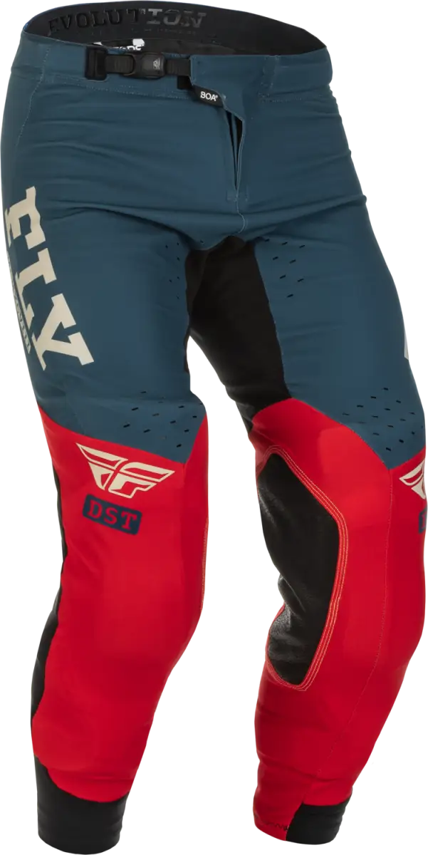 FLY RACING Evolution Dst Pants Red/Grey Sz 30
