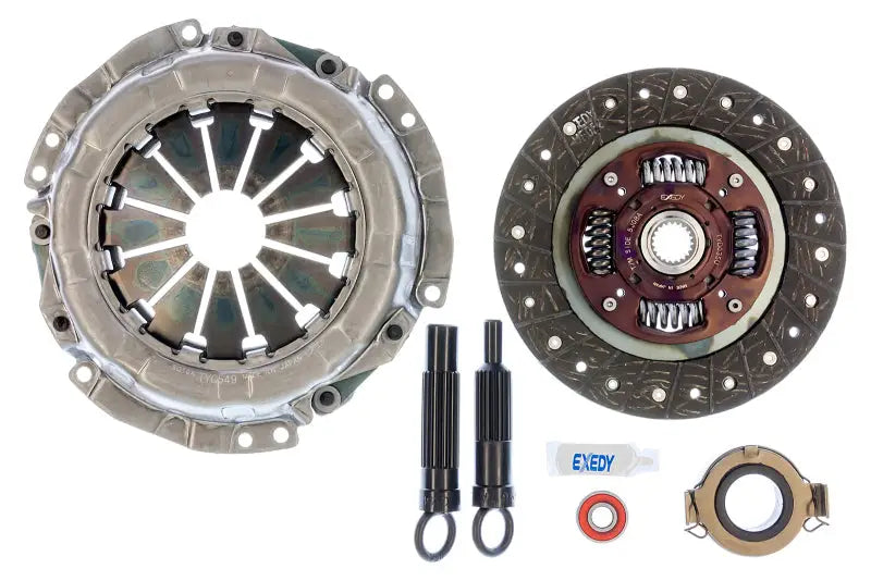 Exedy OE 1998-2002 Chevrolet Prizm L4 Clutch Kit components displayed.