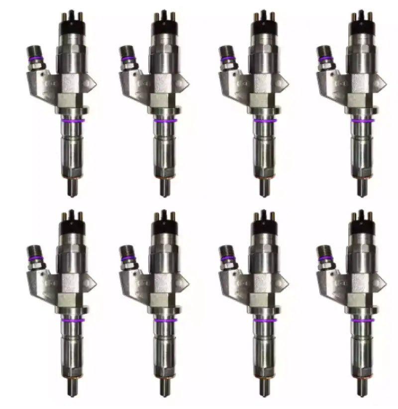 Exergy 01-04 Chevy Duramax LB7 Reman Sportsman Injector (Set of 8)